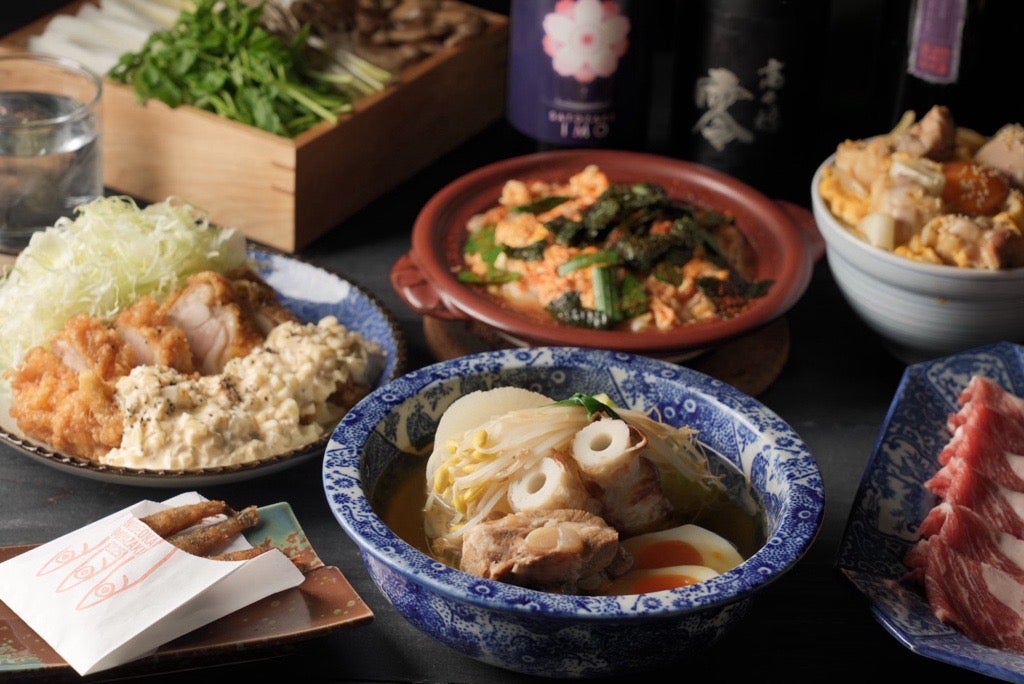 宮崎焼酎酒場ひなた店内