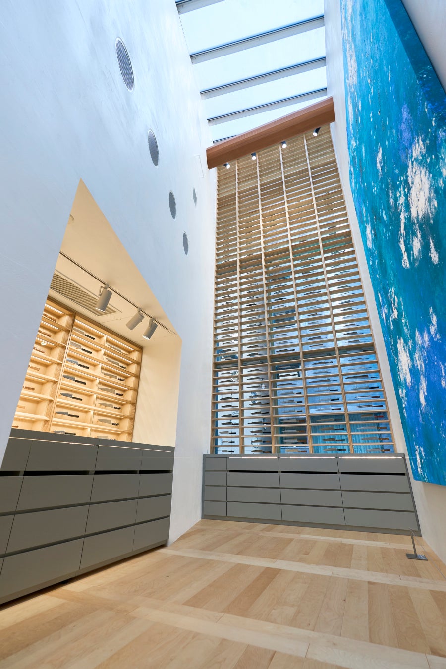 The Glass Archives of Forging