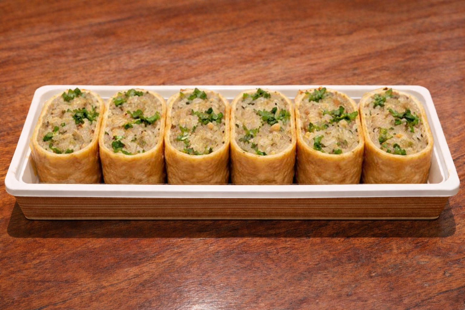 グリーンカレー稲荷（6個入り）