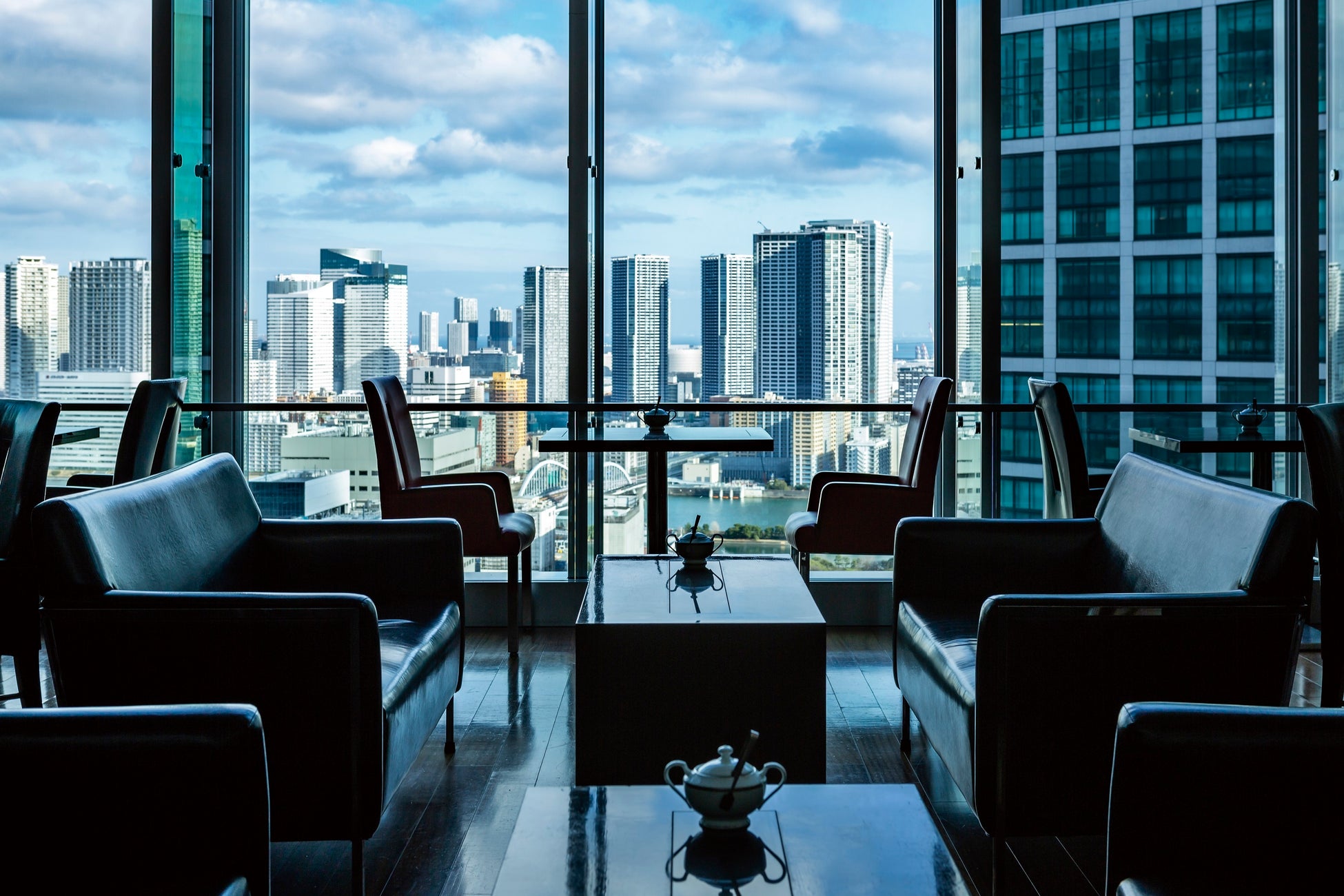 24階バー・ラウンジTHE BAR内観