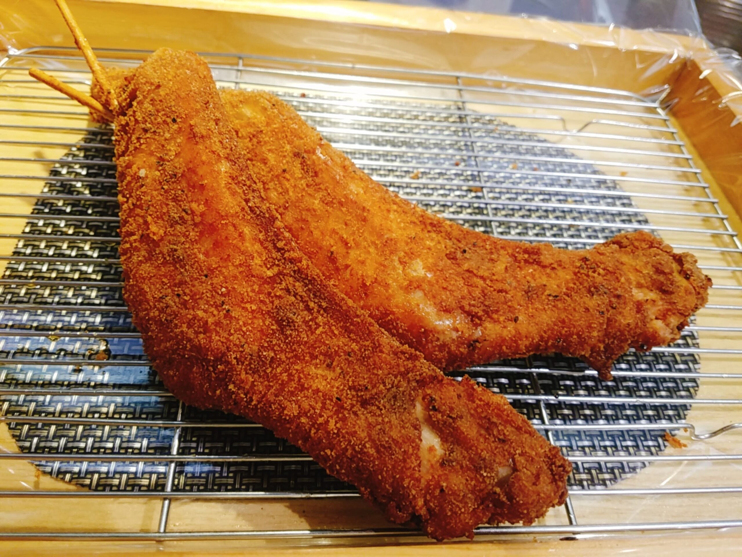 天草大王串揚げ