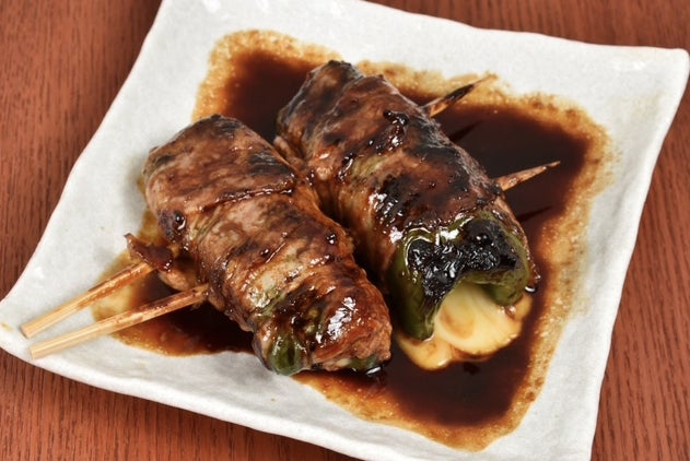 ぶたピーマンチーズ